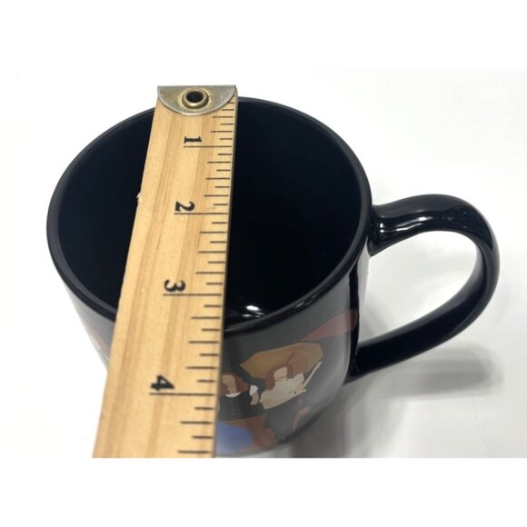 Friends TV Coffee Mug ZAK Cup Black Gift "I'd Rather Be Watching Friends" NEW ! - Picture 14 of 16